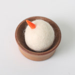 인형코 눈사람 당근코 (10개)[1654] / 모루 인형 눈알 눈 만들기 재료 : 펠트친구