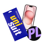 아이폰15 종이질감 저반사 액정보호필름 2매(UT230452_2) : 유니슈트