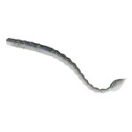 루어스토어 리프테일 4.5인치 배스웜 스트레이트 소프트베이트 루어웜 : 루어스토어