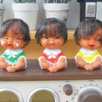 못난이인형 삼형제 3형제 빈티지 인테리어 인형 소 3P 세트 : 하나뿐 마켓