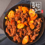 곱창깡패 숯불 직화 오돌갈비 300g 돼지갈비 오돌뼈 제육볶음 숯불직화구이 밀키트 풍미가득 : 풍미가득 곱창깡패