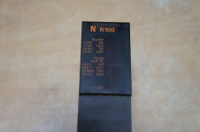 18118 MITSUBISHI N R100 NR100 실사용품 작동양호 : 금보전기