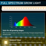 Barrina T5 재배등  풀스펙트럼 온실용 LED 스트립 8팩 : 원자마트