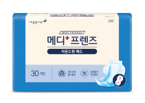 깨끗한나라 메디프렌즈 라운드형패드30개입10팩 : 프랜드유통