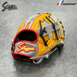 구보타슬러거 KSG-AR1 11.75인치 샵오더 내야 야구글러브 (탄/그레이) : 야중사