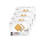 크라운 샌드 참그레인 256g 4개 : 그린 플로라