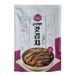 전라도 순천 갓김치 1kg /농가배송 : 초록바구니