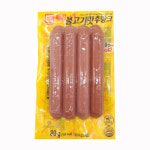한성 매콤 불고기맛 후랑크 소시지 80g : 싸군과자몰