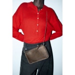 [국내배송]자라 ZARA 스터드 지갑 크로스백 - 컬러 : 브라운300028 : 고고플래그십