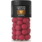 라크리스 LAKRIDS BY BULOW 크리스피 로즈베리 295g 덴마크 화이트 초콜릿 딸기 선물용 통 글루텐 프리 : 인스타랩