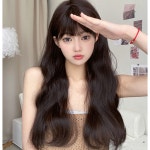 마이뚜뚜 여성 긴머리 웨이브 전체가발 MZ96 : eunoia wig