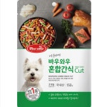 바우와우 혼합컷 150g : 워크마이독