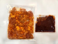 단품_ 철판닭갈비 가정용간편식 손님상차림 캠핑용 닭다리살(400g)+ 양념 (총중량560g) : 행복한 닭갈비 903