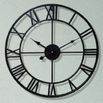 파블로 메탈 엔틱 대형 벽시계 : SUNOEL