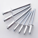 팝너트 리벳건 못 리벳못 알루미늄 2.4x6 10개 리베터기 너트 어댑터 리베트 작은머리 큰머리 : 킹마린