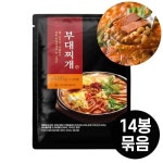 [14봉묶음]다모아 부대찌개 600g : 냉동식품