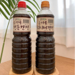 맛있는 맛간장 진 만능 조선 계란 집 다시마 국산콩 간장 1L : 경북전통된장마을