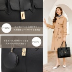 BAILA A4 & PC PU italy 170994 [굿시오 이탈리아] [잡지 게재] 토트 백 수납 우아함 가죽 패션 모집 통근 : mango12