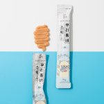 동묘동락 고양이 유산균 간식 우리동네스틱 참치, 15g, 40개 : 우리동네마캣