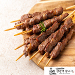 양반댁 양고기 양꼬치 큐브 (400g) 손질된 양갈비 양깍두기 양꼬지 (소스제공) : 양반댁양고기