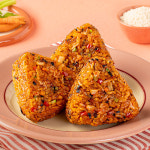 아임닭 바쁘닭 찹쌀주먹밥 김치 100g : 아임닭