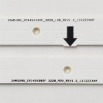 LED 백라이트 스트립 UN60J6350 UN60H6300 UN60H6350 UN60H6400 UN60H6500 BN96-30434A 30433A 2014SVS60F D4GE-6 : 직구의신상 2호점