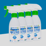 메디크린 살균소독제 300ml X 4개 (FDA등록 소독스프레이 휴대용) : 주식회사 미라클코리아