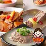 연탄에 직접 구운 불고기 / 매운 닭발 / 닭목살 야식 모음 : 착한밥상