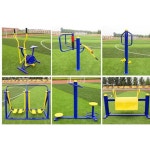 아파트 윗몸일으키기 공원 장비 철제 운동 기구 야외 소형 : 직구클로젯