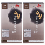 수월 명품 염색약 새치염색약 염모제 4종 2개 : 에스세이지