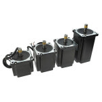 CNC 타각기 하이 토크 86BYG DM860H 용 86 스텝 모터 NEMA34 4.5Nm 6.5Nm 8.5Nm 12Nm 6.0A 스텝퍼 D14mm 2 상 : 수인B유통