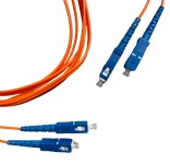 FOSTEC 광 점퍼 패치 코드 MM(멀티모드)(62.5/125)-DP-SC/PC-SC/PC-3M(2.4mm) OJC 통신 공사 자재 : 포스텍 FOSTEC