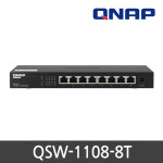 큐냅 QNAP QSW-1108-8T 2.5G 8Port SWITCH : 인피몰