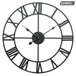 파블로 메탈 엔틱 대형 벽시계 : SUNOEL