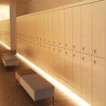 개인옷장 네이비,그레이 혼합 2단락커 목욕탕 탈의실 락카 헬스장 병원 미용실 사무실 학교 : 신라가구