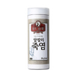 인산가 4회 프리미엄 알칼리 죽염 250g 분말 인산 죽염 : 천년건강 백화점