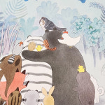 친구의 전설 엽서 세트(8매) : 스튜디오 지은