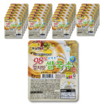 면중 쌀100% 글루텐프리면 건면 황실미가 쌀국수 멸치맛 92g 24개 1BOX : 시야티비