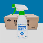 메디크린 살균소독제 300ml X 30개 (FDA 등록 뿌리는 소독제 이산화염소수 살균소독제 소독수) : 주식회사 미라클코리아