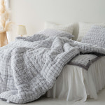 더마벨 극세사 10mm 마이크로솜 겨울차렵이불 : 지베딩