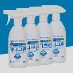 메디크린 살균소독제 500ml X 4개(FDA등록 뿌리는 무알콜 무방부제)+복합 사은행사 : 주식회사 미라클코리아