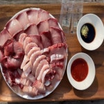 동해 자연산 대방어 방어 회 8kg 손질 필렛 포장 초장 김 포함 : 솔루션365