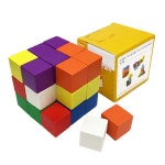 소마큐브 만들기 소마 쌓기나무 (컬러) : 주식회사 아이피