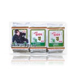 홍해 소문난삼부자 3단도시락김(5g X 3개) : 꽁지삼촌