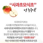 엄마애손 천연 발효 사과초모식초 250g : 건강부록
