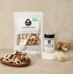 [고여사버섯 오르틴버섯 - 건조버섯(100g) & 버섯분말가루 (50g)]  생신... 암환자 식단 아침에먹으면좋은음식 다이어트 샐러드 재료 : 고여사버섯