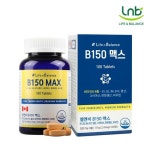 LNB 엘엔비 B150 MAX 100정 8중복합기능성 활력비타민 에너지 : 매직샵 Magic-Shop