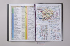 2024 다이어리 일본 스케줄러 Takahashi Shoten Notebook B5 Weekly Desk Diary Black No66 Begins January : 쿠몰-KUMALL