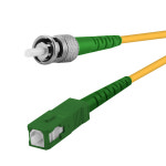 NEXT-ST203SM-1C 광네트워크 SC/PC to ST/PC 광패치코드 광점퍼코드 광케이블 3M 싱글모드 Simplex Jumper : 호텍 HOTEC