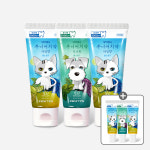 [알림받기전용 사은품 증정] (3개입)제니튼 닥터제니 주니어치약 60g (라임향 or 민트향) : 제니튼스토어